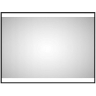 DSK LED-Lichtspiegel Black Star  (80 x 60 cm, Kippschalter)