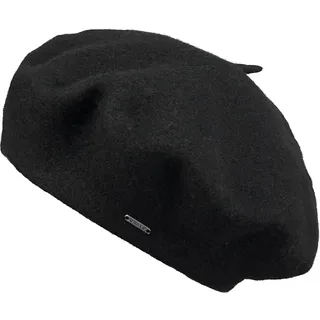 Barts Sambre Beret Mütze Schwarz