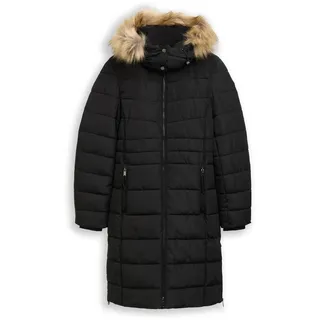 Tom Tailor Puffer-Mantel Schwarz 44