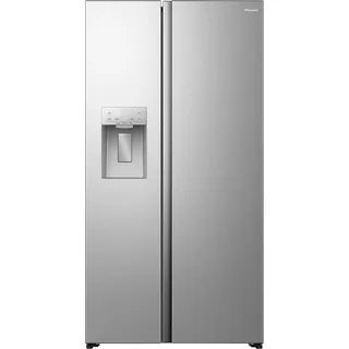 Hisense RS5P528STIE Side-by-Side (528 l, 1786 mm hoch, Silber)