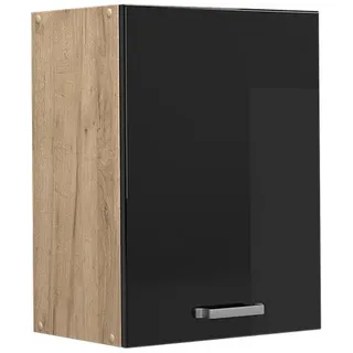 Vicco Hängeschrank R-Line 45 x 60 x 31 cm Schwarz