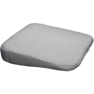 Autositzkissen – (40 cm) Keilkissen Auto | Ergonomisches Sitzkissen zur Linderung von Rückenschmerzen und für kleine Fahrer – rutschfestes Kissen mit Polsterung
