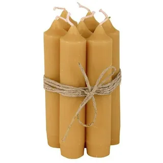 ib laursen Stabkerze 11cm, mustard