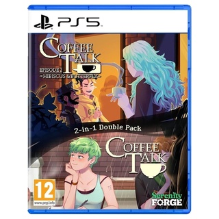Coffee Talk + Coffee Talk Episode 2 - Sony PlayStation 5 - Abenteuer - PEGI 12