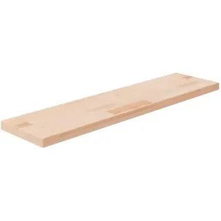vidaXL Wandregal 80 x 20 x 2,5 cm Braun
