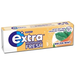 Wrigleys Extra Kaugummi, EXTRA Professional Fresh Melon Mint
