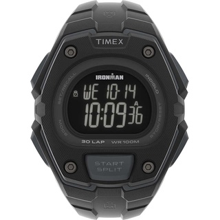 Timex Ironman TW5M48600 Herren-Armbanduhr, klassisch, digital, grau 45mm TW5M48600