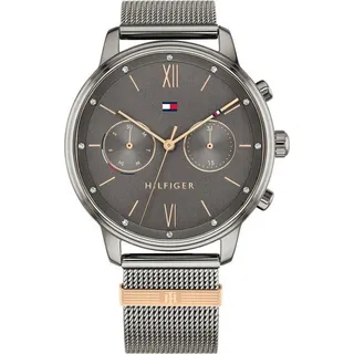 Tommy Hilfiger Blake Quarz Edelstahl-Mesh 38 mm 1782304