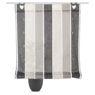 HOME WOHNIDEEN Raffrollo LOSANA 60 x 130 cm grau