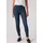 Jeans mit High Waist in Indigo-W28 L30