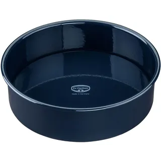 Dr. Oetker Back-Liebe Emaille Garantieform mit Hebeboden Ø 26 cm