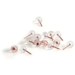 Zeller Pinnnadeln transparent, 25 St.