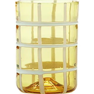 Twiddle Wasserglas 350 ml bernsteinfarben