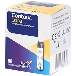 tovalcare gmbh Contour Care Sensoren Teststreifen 50 st