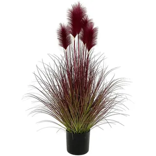 Ambia Home Kunstpflanze, 107 cm, Dekoration, Blumen & Zubehör, Kunstpflanzen