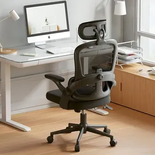 SIHOO M102C Netzstoff Schwarz