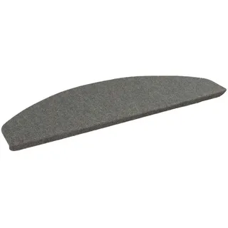 vidaXL Stufenmatte 80 x 28 cm Grau