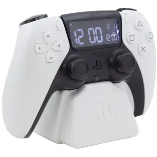 Paladone Playstation PS5 Controller Wecker weiß