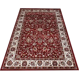 Ready Rugs Designteppich Kaschmir-Teppiche Kollektion rot 120 cm x 180 cm