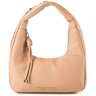 Valentino Harmonia Schultertasche Kunstleder Beige