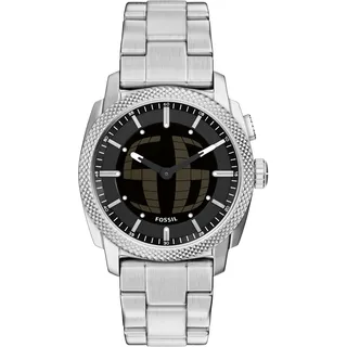 Fossil MACHINE BIG TIC Edelstahl 44 mm FS6155