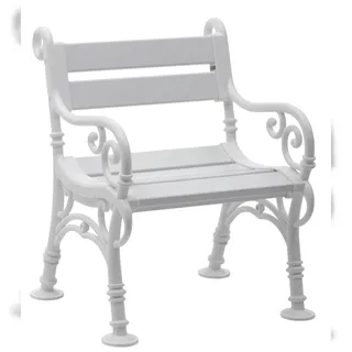 Blome Linderhof Gartensessel 68 x 66 x 85 cm weiß