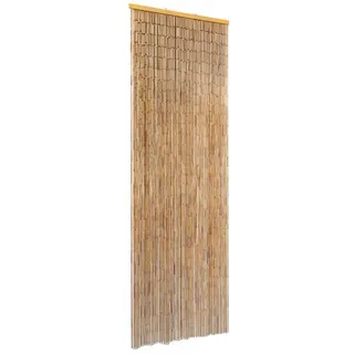 vidaXL Insektenschutz-Vorhang Insektenschutz Türvorhang Bambus 56 x 185 cm braun 56 cm x 185 cm