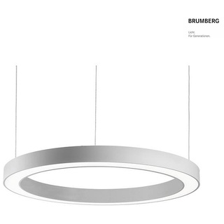 Brumberg LED-Pendel-Ringleuchte direkt / indirekt, 4000K, silber BRUM-13655164