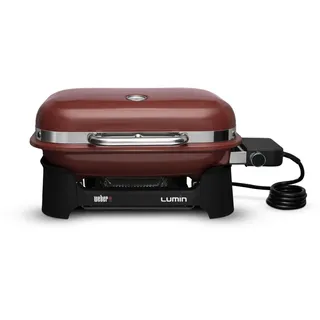 Weber Lumin Compact Grill Tisch Elektro Rot 2200 W