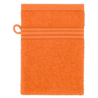 Flannel Waschlappen in vielen Farben orange, Gr. one size