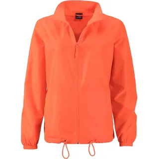 James & Nicholson Damen Promo Jacke Windbreaker JN1131 bright orange M