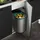 Singolo Abfallsystem 526 Schwarz
