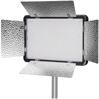 walimex pro LED 500 Versalight Daylight Flächenleuchte Studioleuchte, Videoleuchte, Dauerlicht, Schwarz