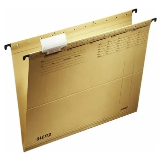 Leitz Hängemappen ALPHA® 1915 naturbraun, 25 St.