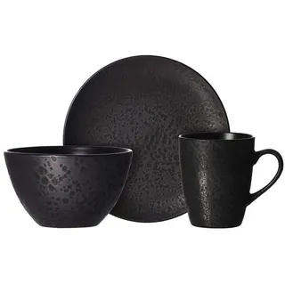Ritzenhoff & Breker Kitwe Kombiservice 12-tlg. schwarz