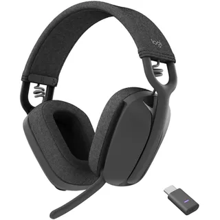Logitech Zone Vibe Wireless UC mit Empfänger Graphit 981-001199