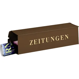 Burg Wächter Zeitungsbox 808 kupfer