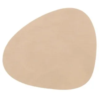 Lind DNA Glasuntersetzer Curve Nupo - Sand