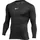 Dri-FIT First Layer langarm Funktionsshirt Kinder black/white XL 158-170 cm