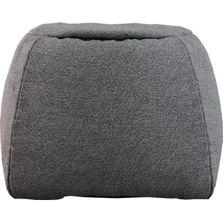 freistil ROLF BENZ Pouf freistil 173, in Bezugsart Samtvelours,passend zur Serie 173 grau