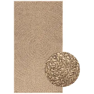 Teppich 80x150 Cm Jute-optik Innen Und Außen