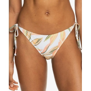Roxy Bikini Hose Printed Beach Classics weiß - M