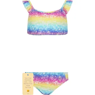 ZigZag Balconette-Bikini Damen Blau/Rosa 104