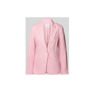 Slim Fit Blazer mit Paspeltaschen Modell 'BORELI', Hellrosa, 34