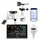 8 in 1 7,5" VA-Display Wi-Fi mit App Schwarz