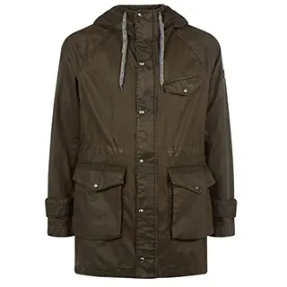 BOSS Orange Herren Parka Mantel Ocobra W - L