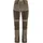 Trousers W Suede Brown/Dark Olive 34