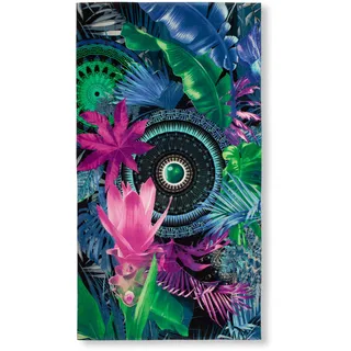 HIP Zehra Strandtuch 50 x 100 cm mehrfarbig