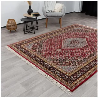 Steffensmeier Orientteppich Bidjar fein, Rechteckig, Höhe: 15 mm, Orientalischer Stil rot 90 cm x 160 cm