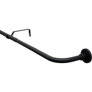 GARDINIA Gardinenstangen Set Lisa 1-läufig Ø 19 mm 240 cm